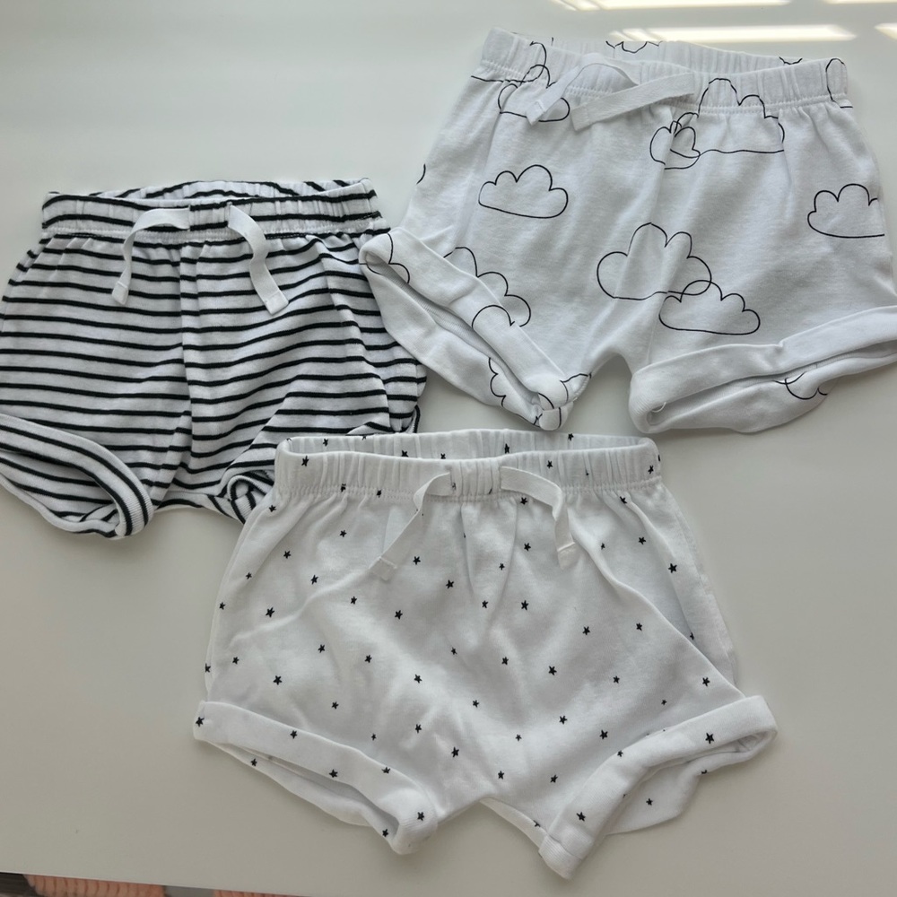 Baby Gap Shorts, Bundle of 3